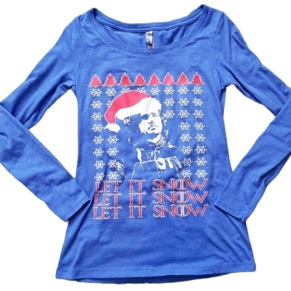 GOT JON SNOW - LET IT SNOW LS TOP - Picture 8 of 8